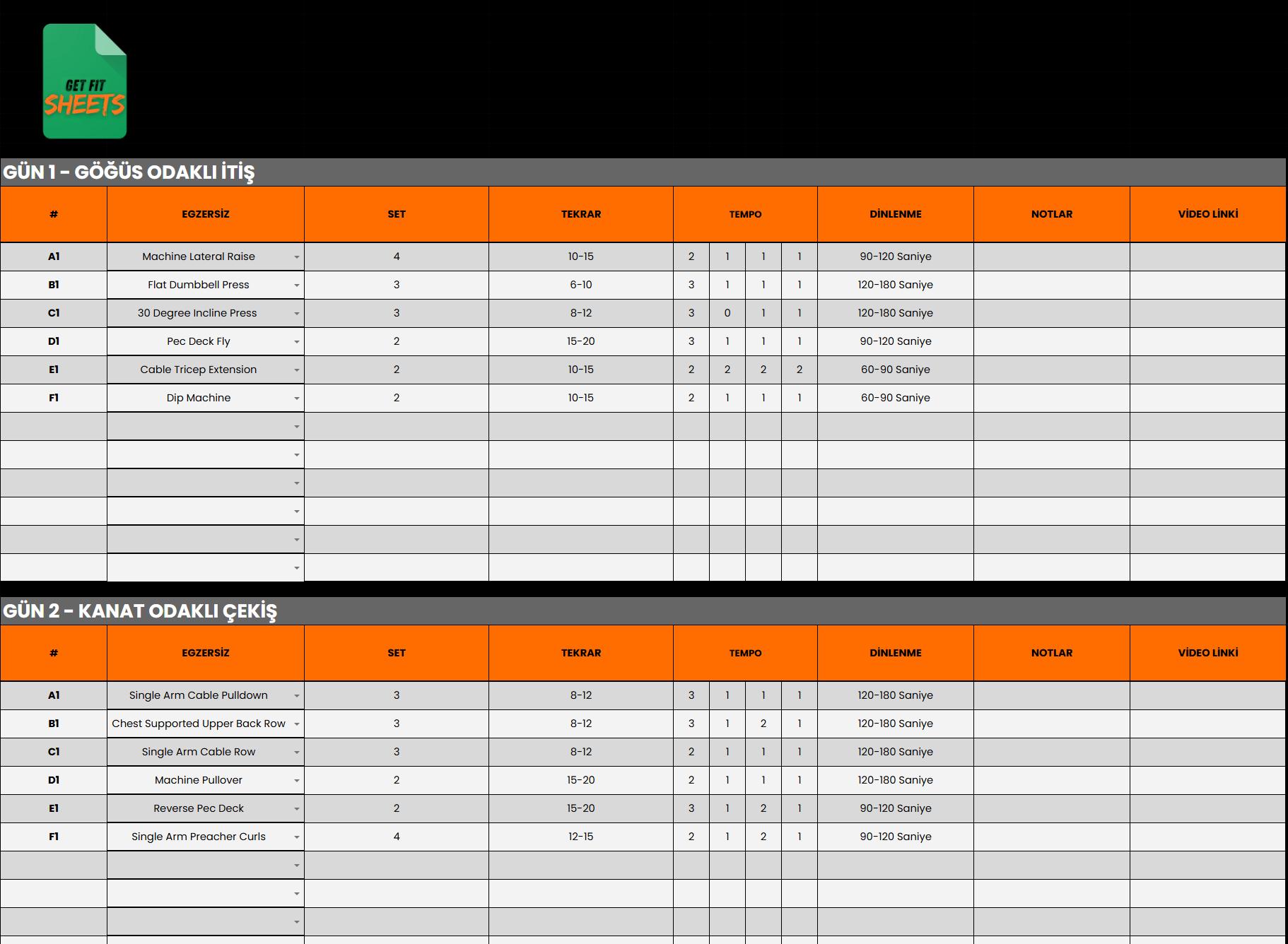 BASIC PACKAGE — Temel Koçluk Sistemi