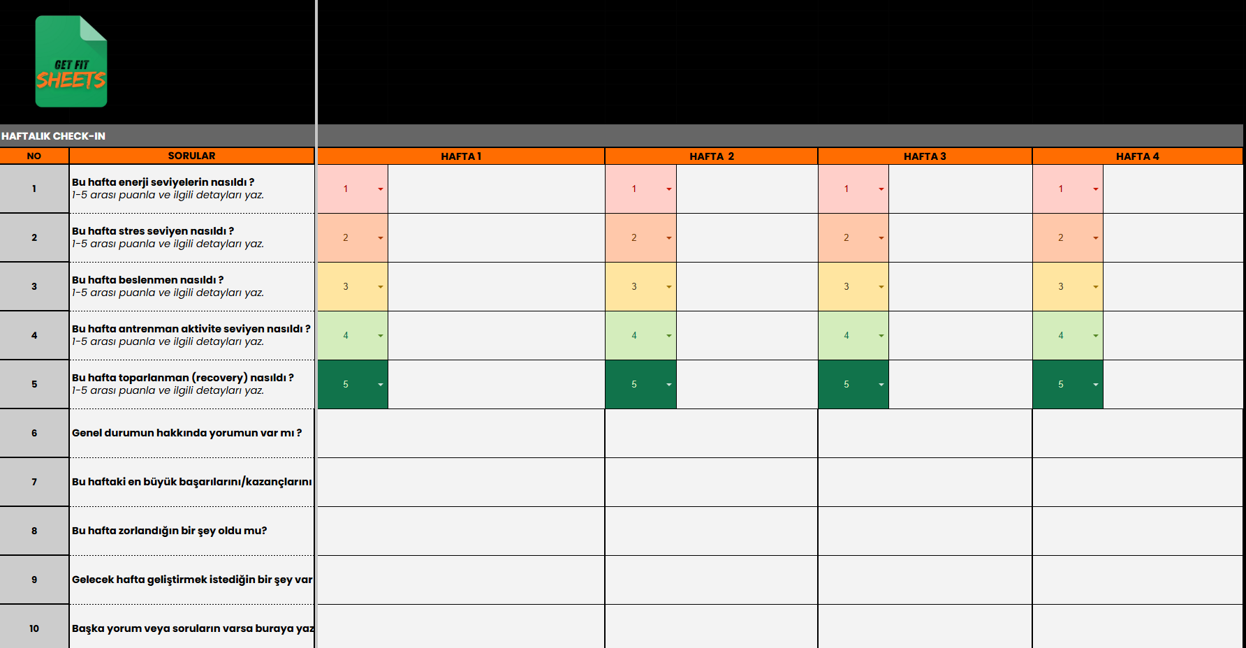 BASIC PACKAGE — Temel Koçluk Sistemi