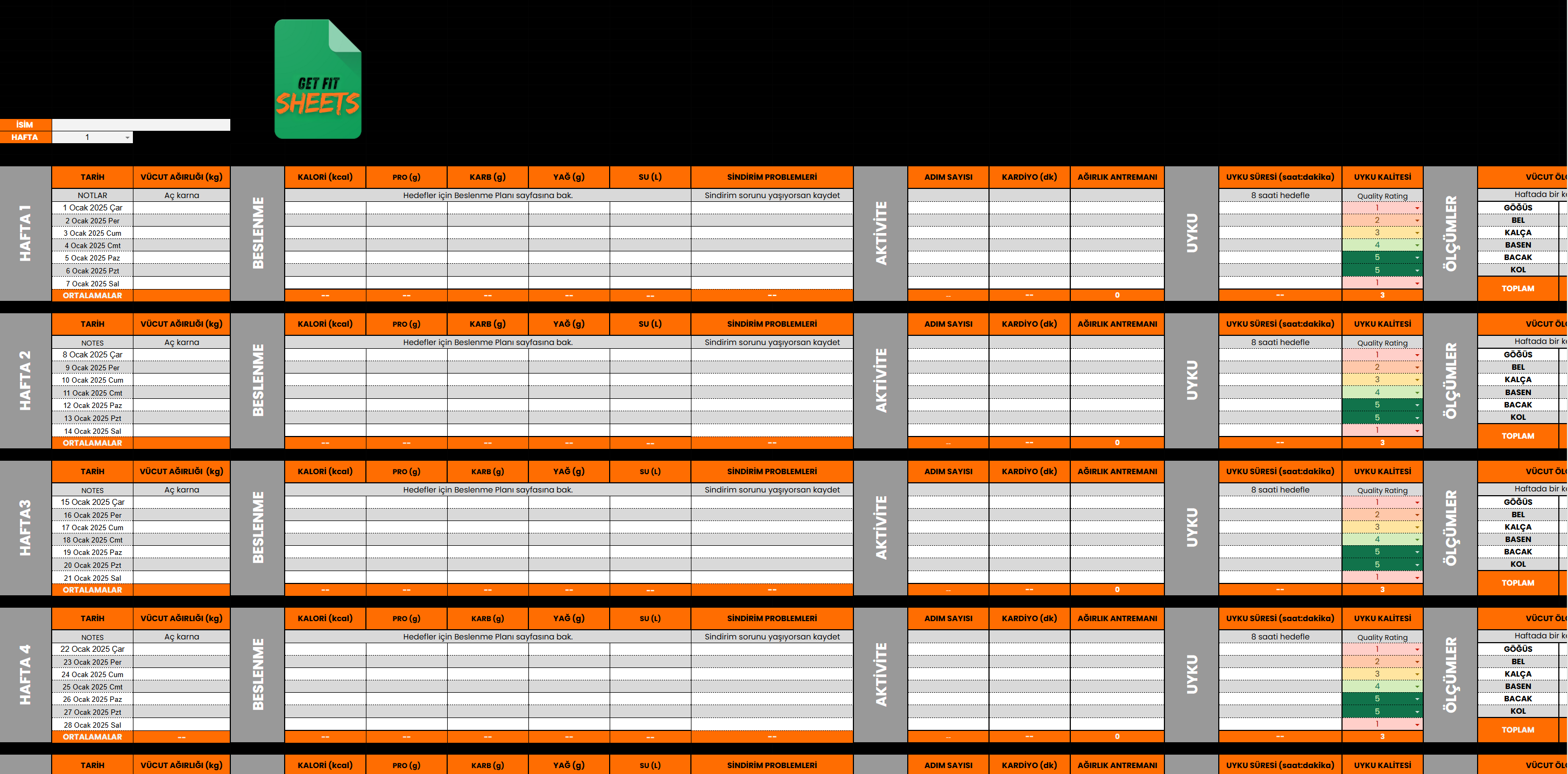 BASIC PACKAGE — Temel Koçluk Sistemi